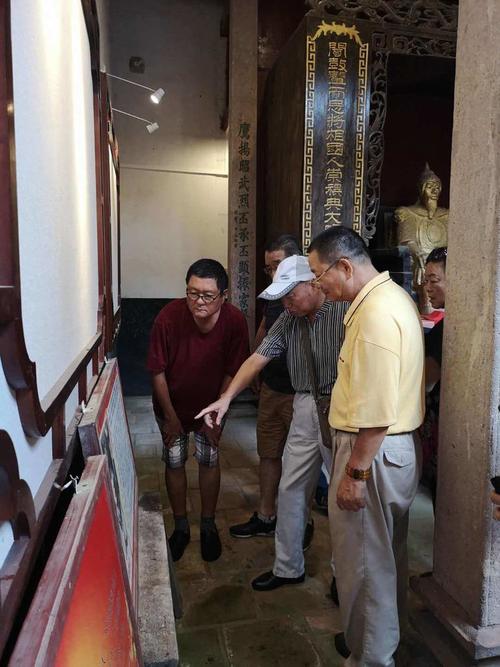 寻访先烈足迹，赓续红色血脉——东纵边纵后代革命老区寻访团活动图片集锦