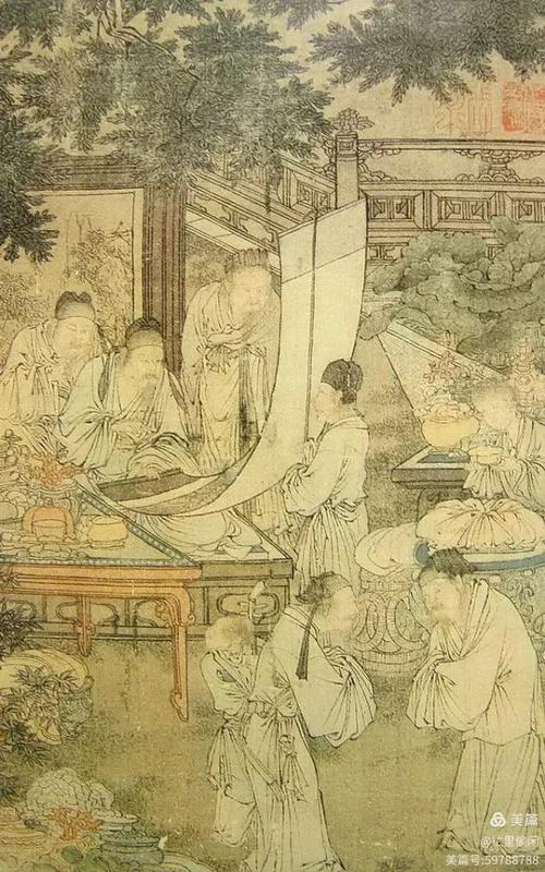 无名者的丰碑 宋画中那些佚名大师的永恒印记