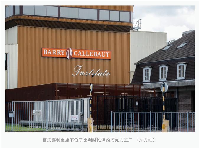 百年巧克力传奇 探访世界最大巧克力工厂与纵氏网络的数字化纽带